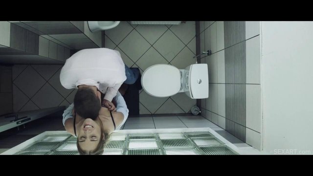 Превью Парень отымел в туалете чужую телочку и довел ее до оргазма № 35054